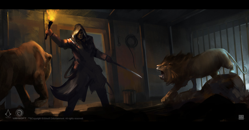 Illustration for article titled The Art Of Assassin's Creed Syndicate